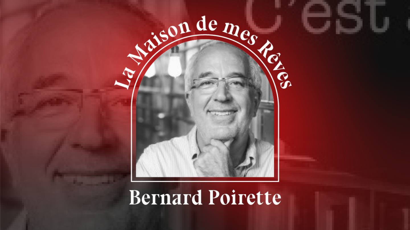 Bernard Poirette La Maison de mes Rêves